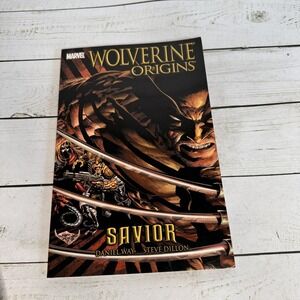 Marvel Wolverine Origins "Savior" Graphic Novel TPB Daniel Way Steve Dillon